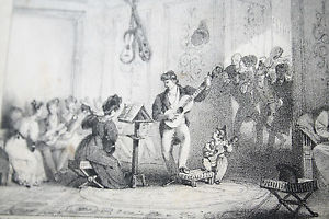 1829  Curious antique Guitar  book La Guitaromanie Charles de Marescot, Paris vg