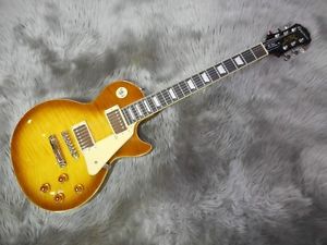 Epiphone Les Paul Standard PlusTop PRO guitar From JAPAN/456