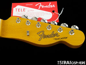 Fender Custom Shop Postmodern NOS Telecaster NECK + TUNERS Tele Maple Large "C"