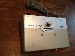 1960s LRE Fuzz Working 100% Shin EI Japan Maestro Fuzz Tone FZ1 FZ1A Superfuzz
