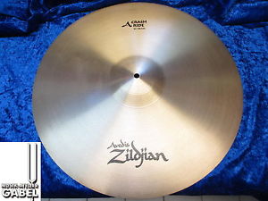Cymbal Becken Ziljian Avedis A Crash Ride 22" Regular Finish  / vintage 2005