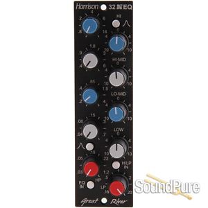Great River Electronics 32EQ Harrison 500 Series EQ - Demo/Open Box