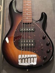 Ernie Ball Musicman Stingray HS 5 string with All Rosewood Neck One of a Kind