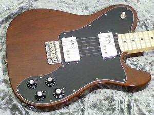 Fender Classic Series 72 Telecaster Deluxe Electric Guitar Free Shipping