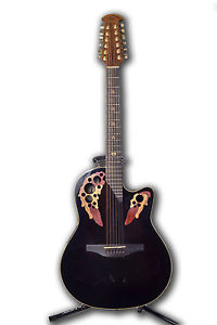 Ovation Adamas 1598 MERB 12 String Melissa Etheridge Signature Guitar Case