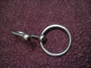 Stainless Steel Penis Plug Glans Ring