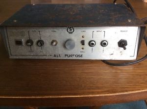 Vintage Selmer all purpose 30 guitar / bass amplifier head rare.