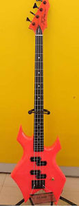 B.C.RICH WARLOCK BASS Used  w/ Gigbag