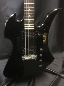 B.C.Rich MOCKINGBIRD Black from Japan Free Shipping