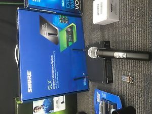 Shure SLX24SM58 J3 Wireless mic system