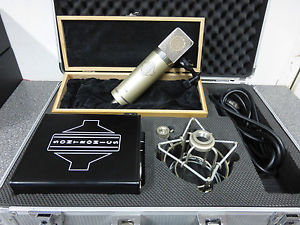 Sontronics Aria Profi Microphone mit Orig.Koffer.