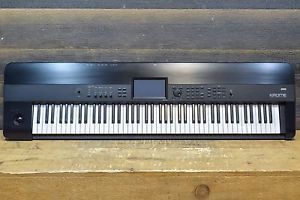 Korg Krome 88 Hammer Action 88-Key Music Workstation Synthesizer Keyboard