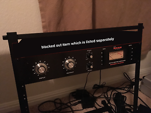 Warm Audio WA76 Discrete FET 1176-Style Dynamics Limiter Amplifier Compressor