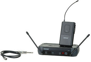 Genuine Shure PGX14-L5 (644-662 MHz) Guitar Wireless System | NEW