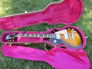Gibson Les Paul Standard 1992 Vintage Sunburst W/ Original Case!!