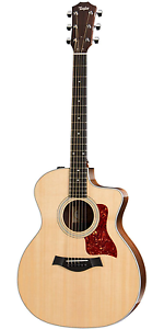 Taylor 214ce Deluxe Grand Auditorium - Natural 6-string Acoustic-electric