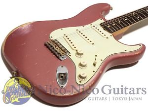 Fender 2008 Masterbuilt '63 Stratocaster Relic Electric Guitar Free Shipping