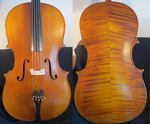 SONG maestro Copy of 1724 Yo-Yo Ma sleeping 5strings 4/4 ,powerful sound #11620