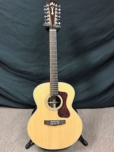 GUILD F1215E ACOUSTIC ELECTRIC 12 STRING GUITAR