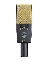 AKG Pro Audio C414 XLII Vocal Condenser Microphone Multipattern