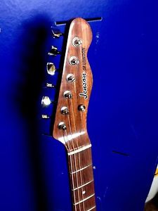 CUSTOM  JENSON OF LONDON  HAND MADE  HIGH END TELE STYLE GUITAR  HAND WOUND PUPS