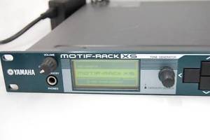 Used Yamaha Motif-Rack XS Tone Generator Sound module EMS Free tracking ship