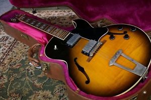 Gibson ES-175D Sunburst 1999 Electric Guitar Free Shipping