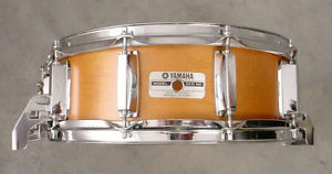 1980s YAMAHA 9000 RECORDING CUSTOM SUPER SENSITIVE  5x14" BIRCH SNARE DRUM