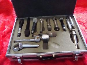 Collection of Vintage microphones