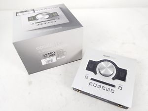 UNIVERSAL AUDIO Apollo Twin Duo audio lnterface Audio interface Acoustics dea...