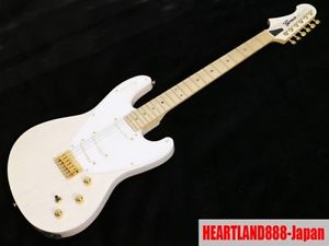 F / S Greco BG-1000 Translucent White Electric guiters Boogie series #03656982