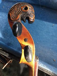 Violin Neuner Hornsteiner Geigenbauer Mittenwald 1877