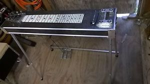 pedal steel guitar