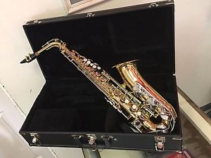 CLEAN!! Yamaha Advantage Alto Saxophone YAS-200AD II w/ Hard Case