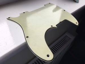 Fender Esquire Pickguard Original Celluloid 1959 1960 1961 1962 1963 1964