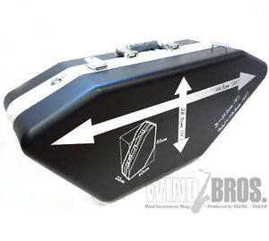 NONAKA SKY CASE for Soprano and Alto Saxophone Double Case Free shipping