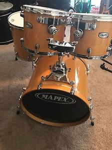 Mapex Pro M Shell Pack in Blonde Maple