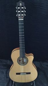 Alhambra 7FY CT Gloss Natural w/ Professional B-Band Pickups + HSC