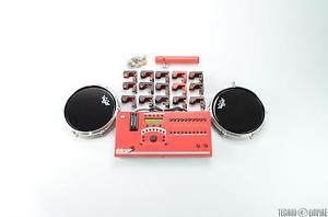 CLAVIA ddrum 3 Electronic Drum Module w/ Pads Triggers Tube John Tempesta #27733