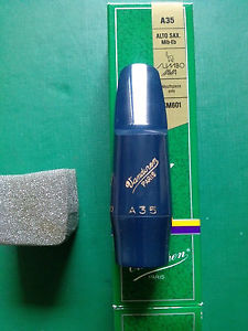 VINTAGE mouthpiece VANDOREN JUMBO JAVA BLUE  A35 RARE and BRAND NEW with a box