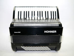 Akkordeon, Hohner, Bravo III 96