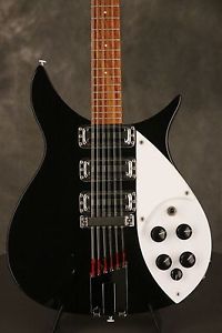 rare 1986 Rickenbacker 325/12-string '64 reissue JETGLO!!! 3/4 short scale