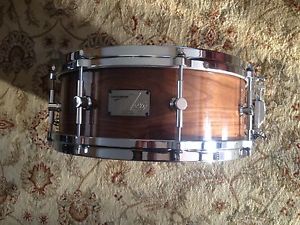 canopus 1 ply walnut snare