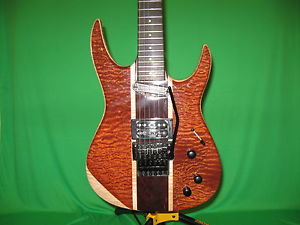 Lado Rocker 902 Quilted Sapele & Brazilian Rosewood