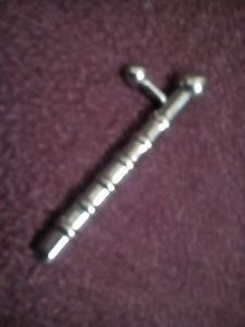 Stailess Steel Princes Wand penis Plug