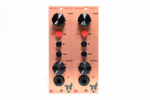 SHIPS TODAY NEW PAIR Hairball Audio Elements Copper 500 Series Mic Pres Preamps!