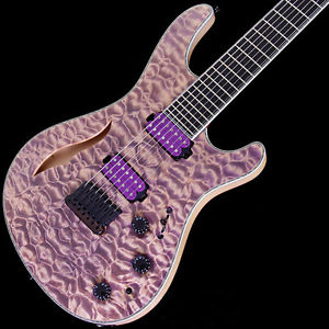 MAYONES MBC2014 Regius 7 Semi hollow Quilted Maple / T-JNS-VIO-G, guitar, m1071
