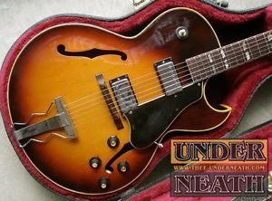 Gibson 1967 ES-175D (SB) Electric Guitar Free Shipping