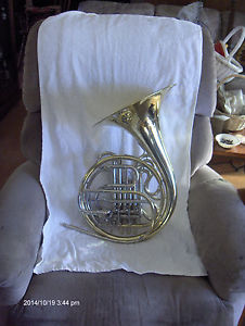 C. G. CONN 8D PROFESSIONAL DOUBLE FRENCH HORN RARE WOW