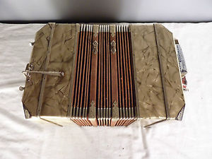 ALFRED ARNOLD AA BANDONEON   BANDONION   ABSOLUTE UNIQUE PRICE !!! 128 tones